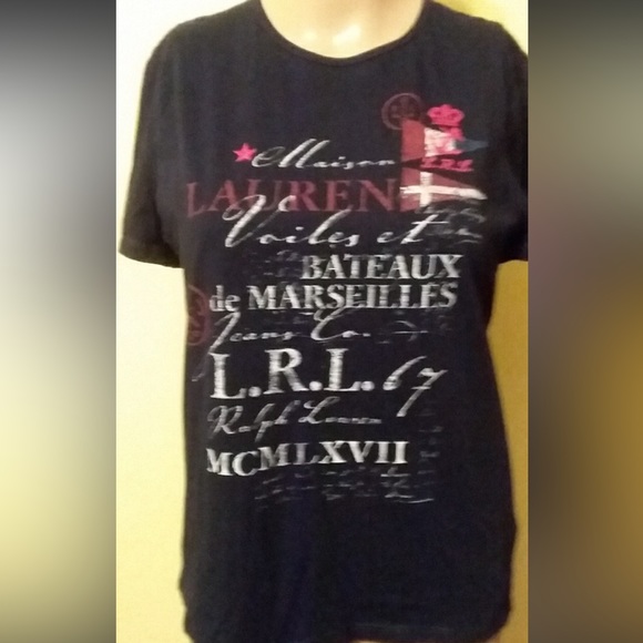 RALPH  LAUREN Tee size PM - Picture 2 of 6